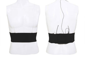 Extreme Waist Double Pouch Strap (Black)