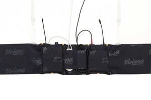 Extreme Waist Double Pouch Strap (Black)