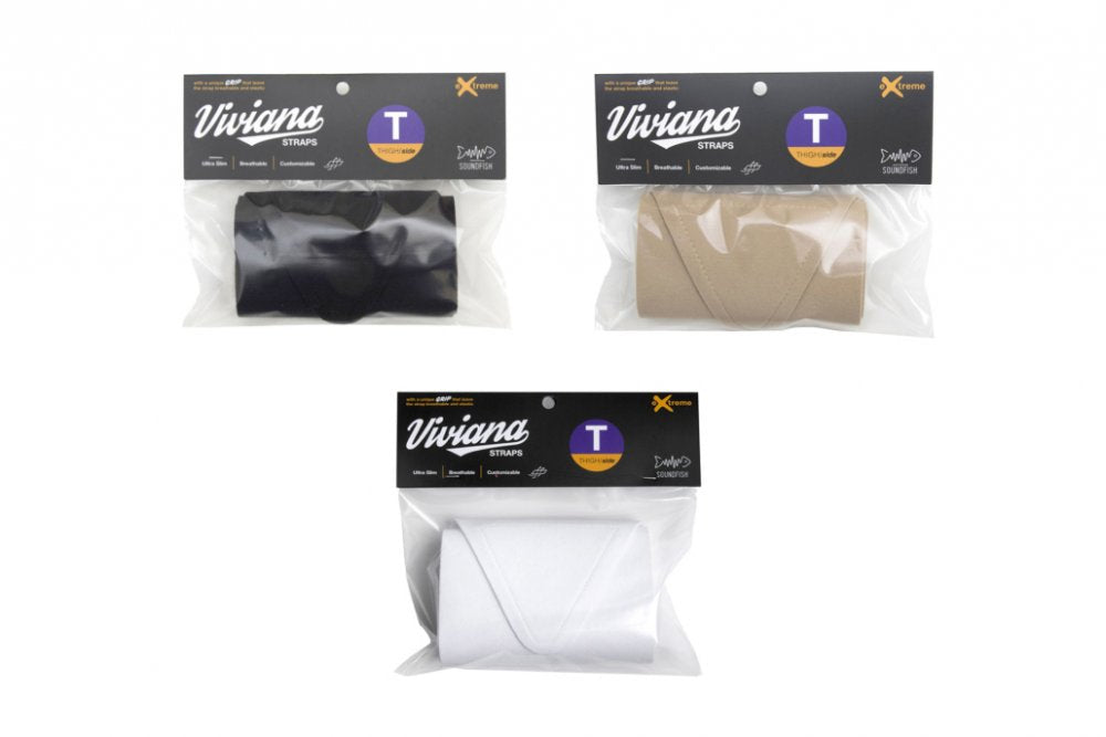 Extreme Thigh Side Strap (White)