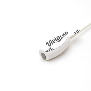 Beetle pour DPA6060/Sennheiser MKE 1 (blanc)
