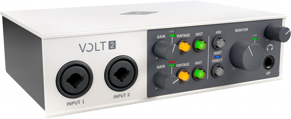 【美品】Universal Audio Volt 2 Buy UNIVERSAL AUDIO Volt 2 - USB | Canada Authorized dealer