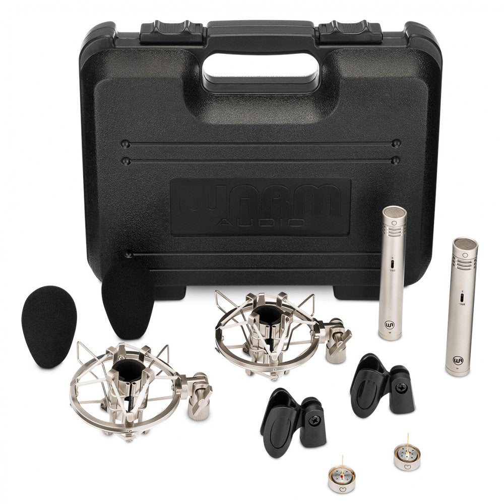 WA84 Stereo with Omni & Cardioid Capsules