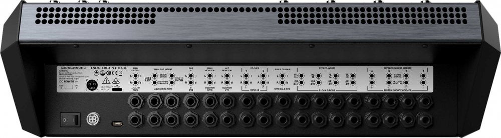 Buy SOLID STATE LOGIC BiG SiX - 4 to 16 Channels Boards | Canada