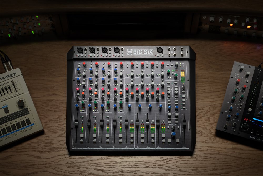 Buy SOLID STATE LOGIC BiG SiX - 4 to 16 Channels Boards | Canada