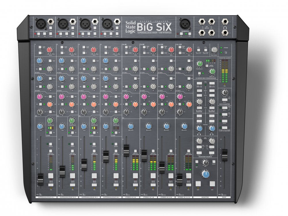 セール中！[美品] Solid State Logic SiX Buy SOLID STATE LOGIC BiG SiX - 4 to 16 Channels Boards | Canada