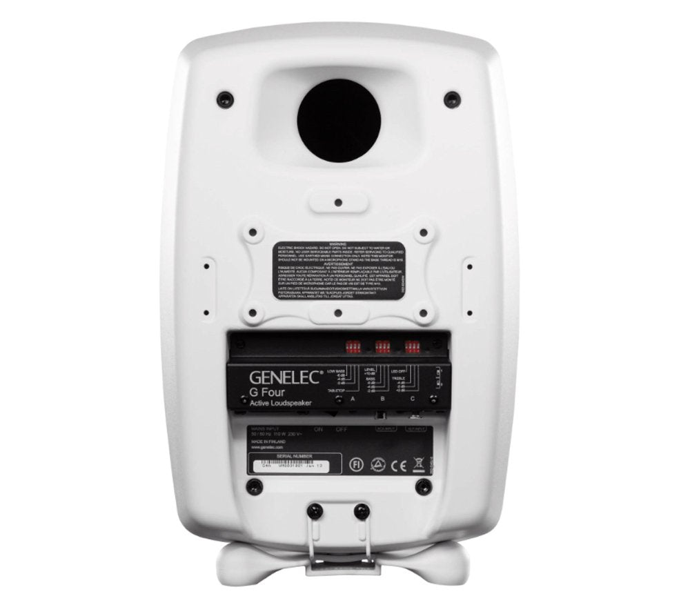 G Four Active Speaker White - G4AWM