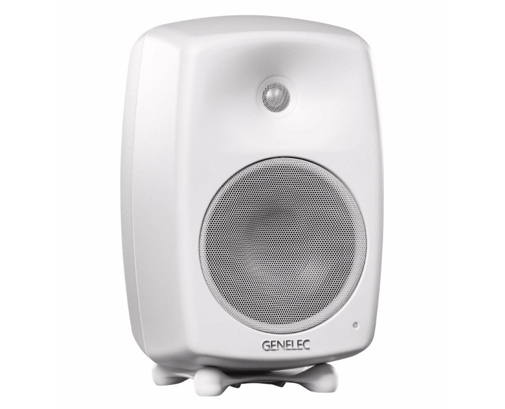 G Four Active Speaker White - G4AWM