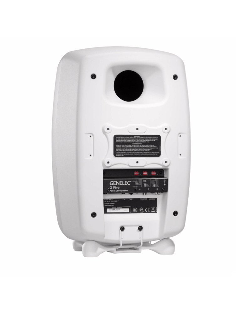 G Five Active Speaker White - G5AWM