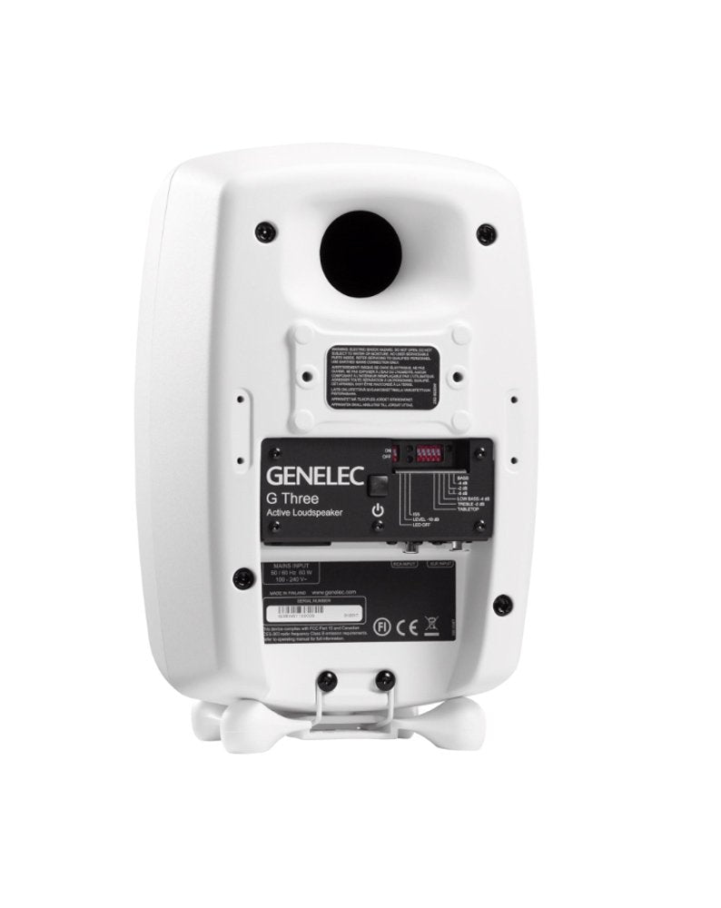G Three Active Speaker White - G3BWM