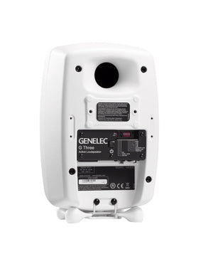 G Three Active Speaker White - G3BWM