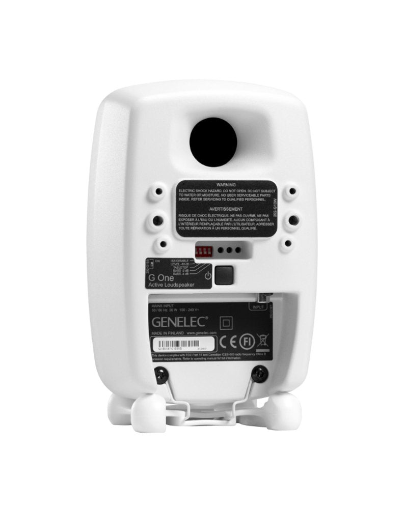 G One Active Speaker White - G1BWM