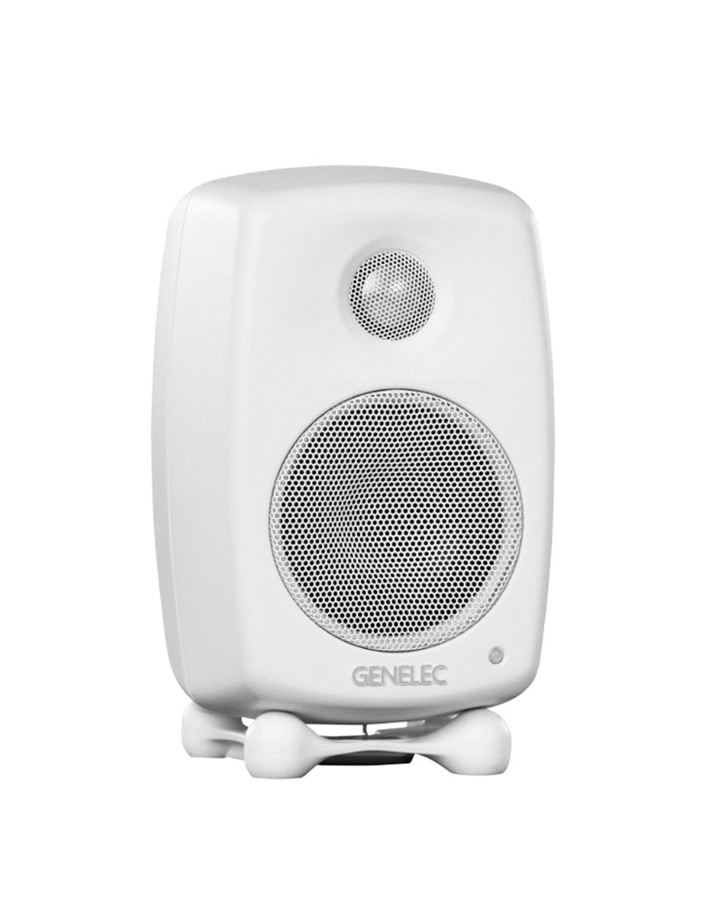 Buy GENELEC G One Active Speaker White - G1BWM - Active Speakers