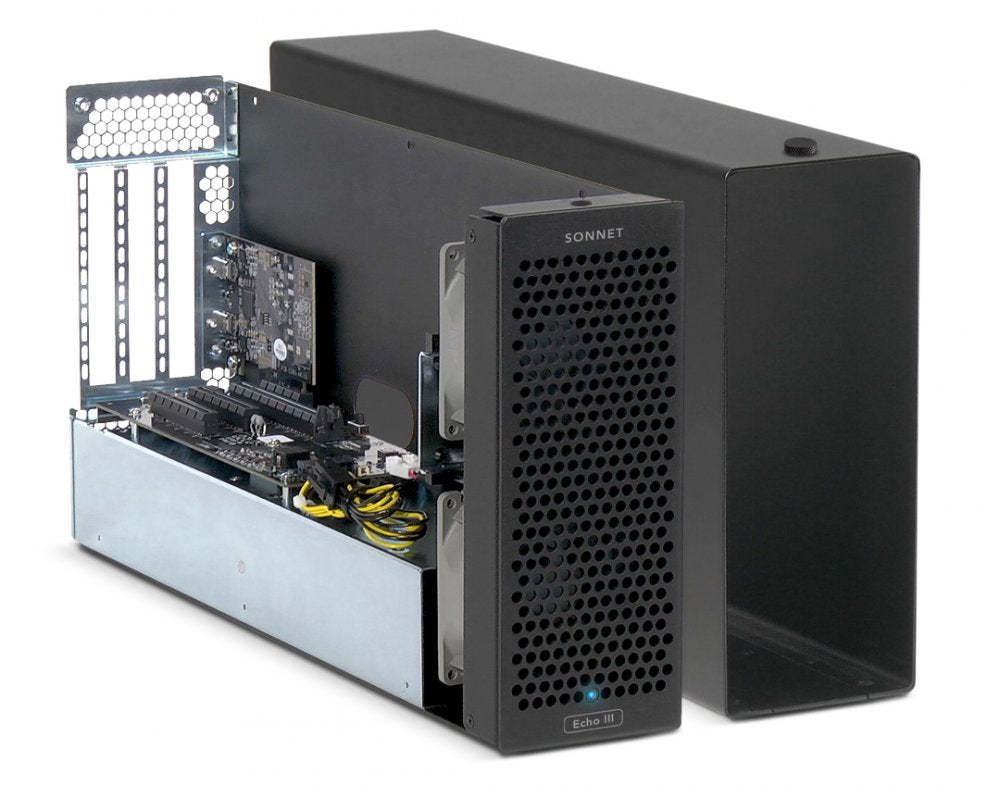 Echo III Desktop Thunderbolt Three-Slot PCIe Card Expansion
