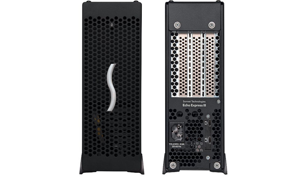 Echo III Desktop Thunderbolt Three-Slot PCIe Card Expansion System