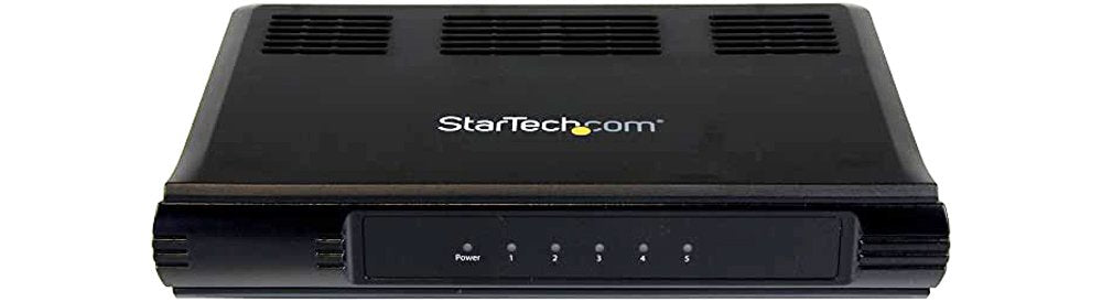 StarTech 5 Port Energy-Efficient Gigabit Ethernet Desktop Switch