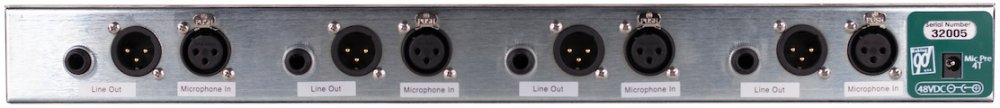 Mic Pre 4T