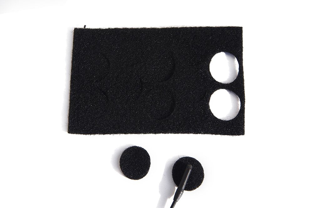 Lavalier Undercover Windscreen Grey - Pack of 30 uses 065102