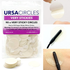 Very Sticky Circles - 90 Pack