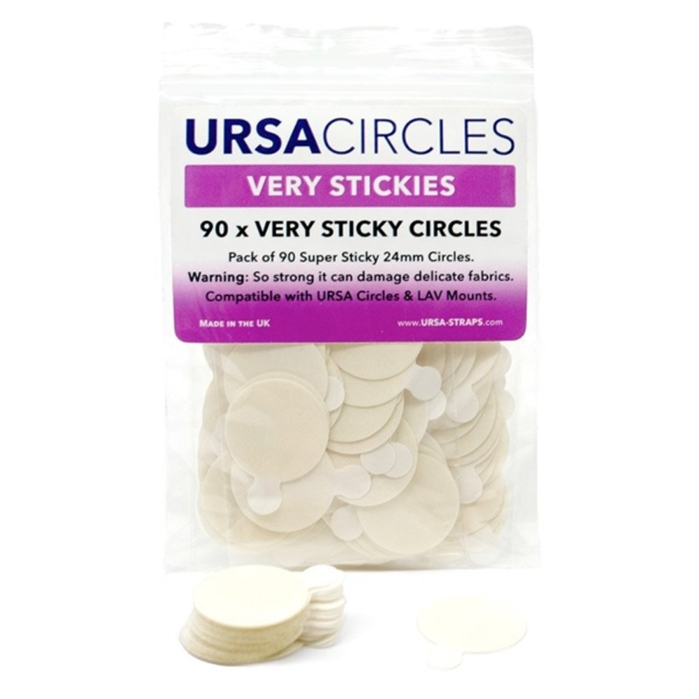 Very Sticky Circles - 90 Pack
