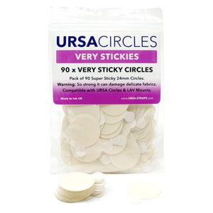 Very Sticky Circles - 90 Pack