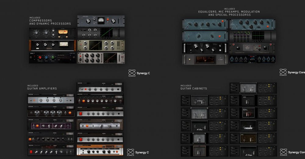DTM・DAW Discrete8 Pro Synergy Core Discrete 8 PRO | Synergy Core – Studio Economik