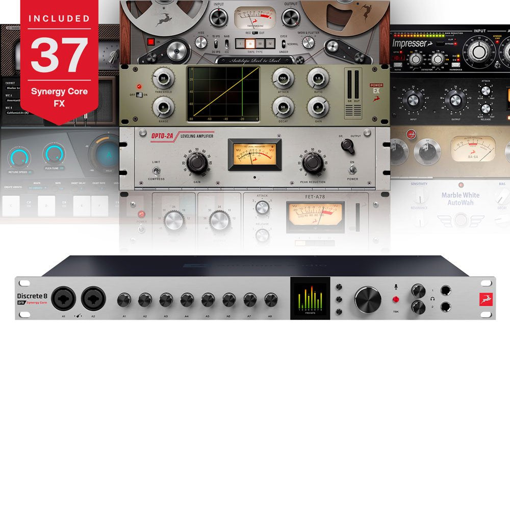 Discrete 8 PRO | Synergy Core