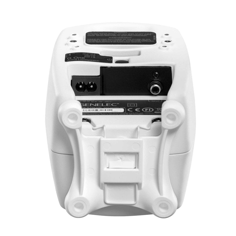 G Two Active Speaker White - G2BWM