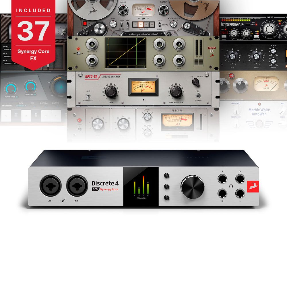 DTM・DAW Antelope Audio Discrete 4 Synergy Core Antelope Audio Discrete 4 Pro Synergy Core - Professional