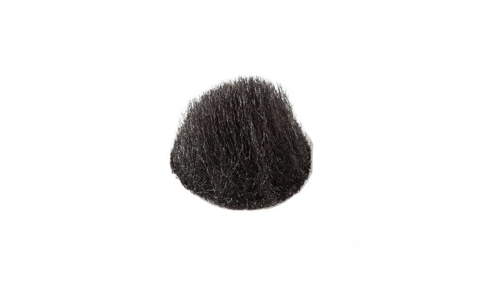 Overcovers Advanced Fur Discs Black - 100 Pack 066323