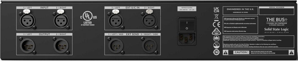 [カウカウ] Solid State Logic THE BUS+ THE BUS+ - Solid State Logic Japan