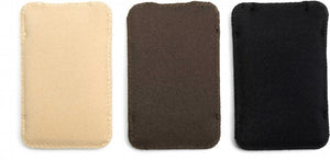 Belt Puffy Pouch (Mini, Beige)
