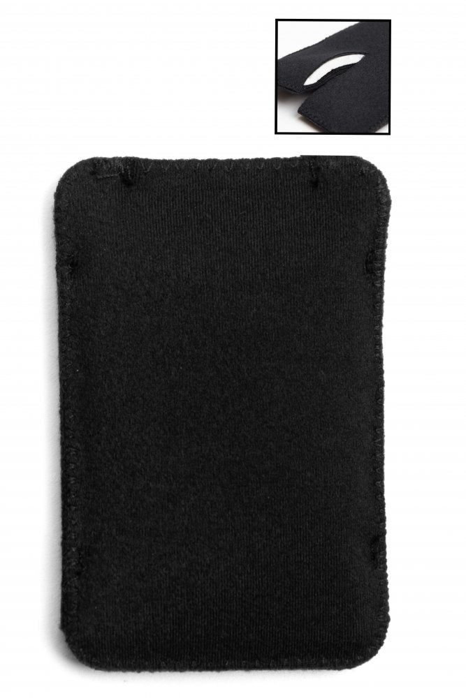 Belt Puffy Pouch (Mini, Black)