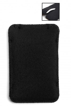 Belt Puffy Pouch (Mini, Black)