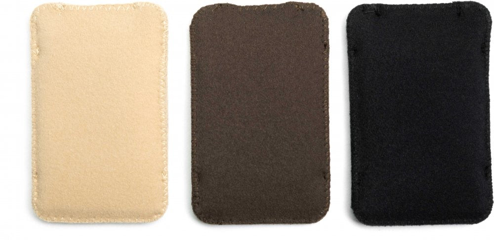 Pochette bouffante à ceinture (moyenne, beige)