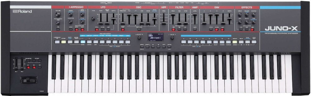 Buy ROLAND Juno-X - Synths | Canada Authorized dealer – Studio