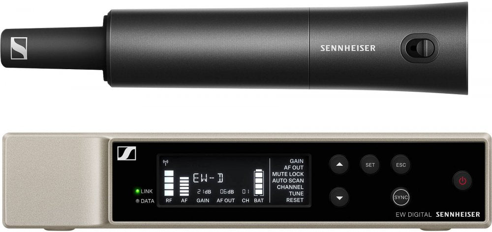 EW-D SKM-S BASE SET (Q1-6: 470-526 MHz)