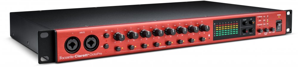 Clarett+ OctoPre – Studio Economik