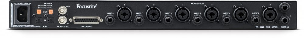 Clarett+ OctoPre
