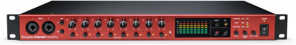 Clarett+ OctoPre – Studio Economik