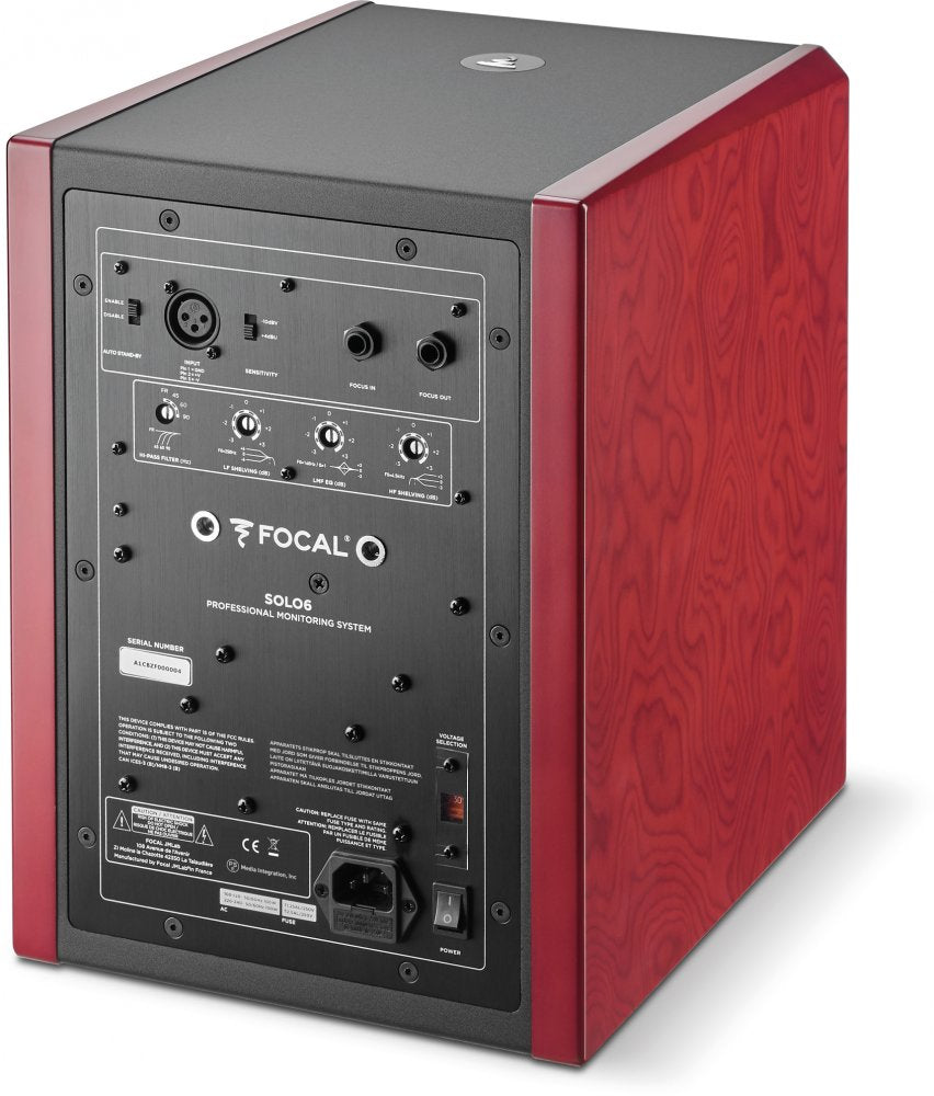 FOCAL SOLO ST6 ペア　1/2 Solo6 - 2-way monitor | Focal