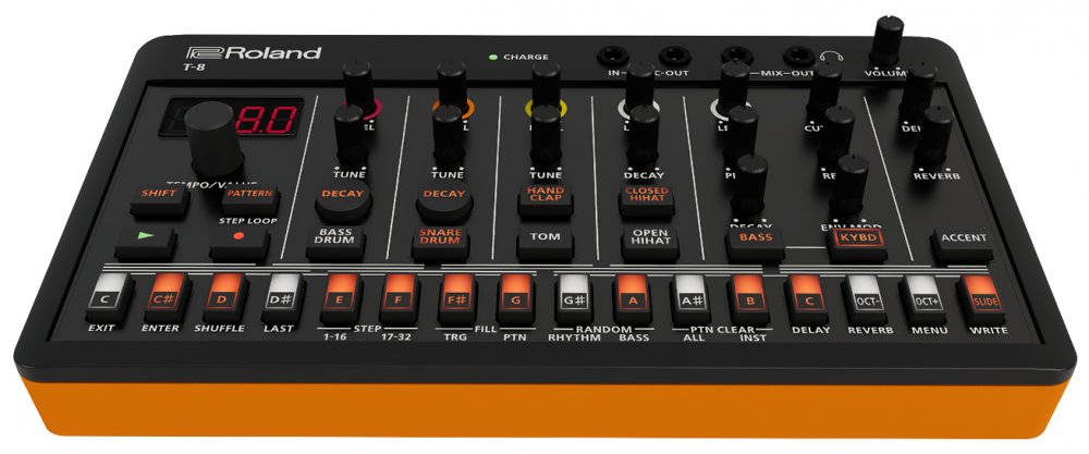 ROLAND  T-8 BEAT MACHINE Buy ROLAND T-8 Beat Machine - Drum Machines | Canada Authorized