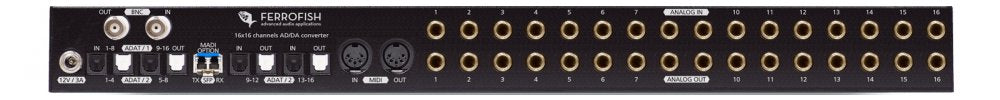 Pulse 16 MX +24dBu