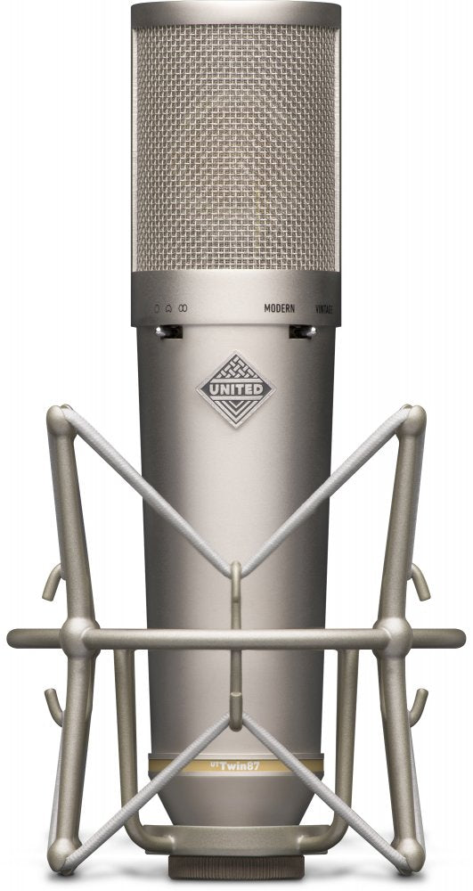 Buy UNITED STUDIO TECHNOLOGIES UT-TWIN87 - Condensor Microphones