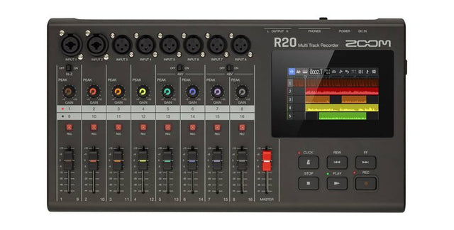 Zoom Rdl Device Buy ZOOM R20 - Portable Recorders | Canada Authorized dealer – Studio ...