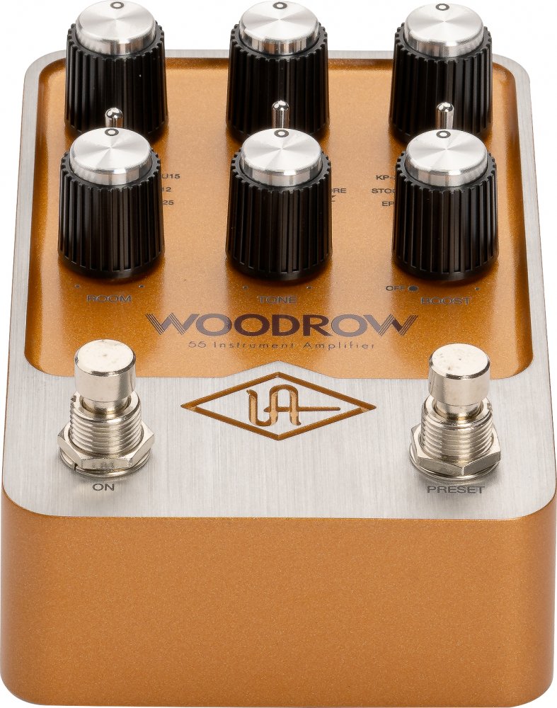 Universal Audio UAFX WOODROW ‘55 UAFX Woodrow 55 Instrument Amplifier – Studio Economik