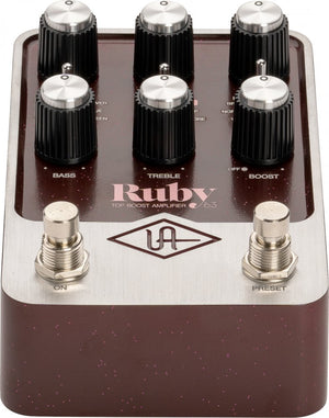 UAFX Ruby 63 Top Boost Amplifier