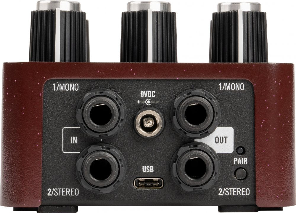 ギター UAFX Ruby '63 Top Boost Amplifier Universal Audio UAFX Ruby '63 Top Boost Amplifier Pedal