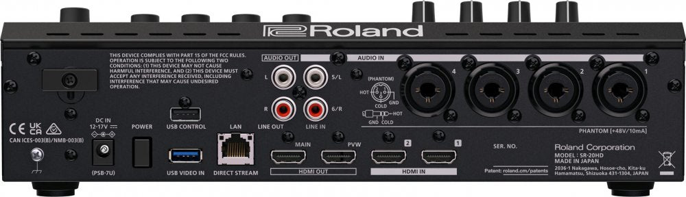 SR-20HD