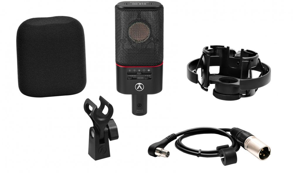 OC818 Black Studio Set