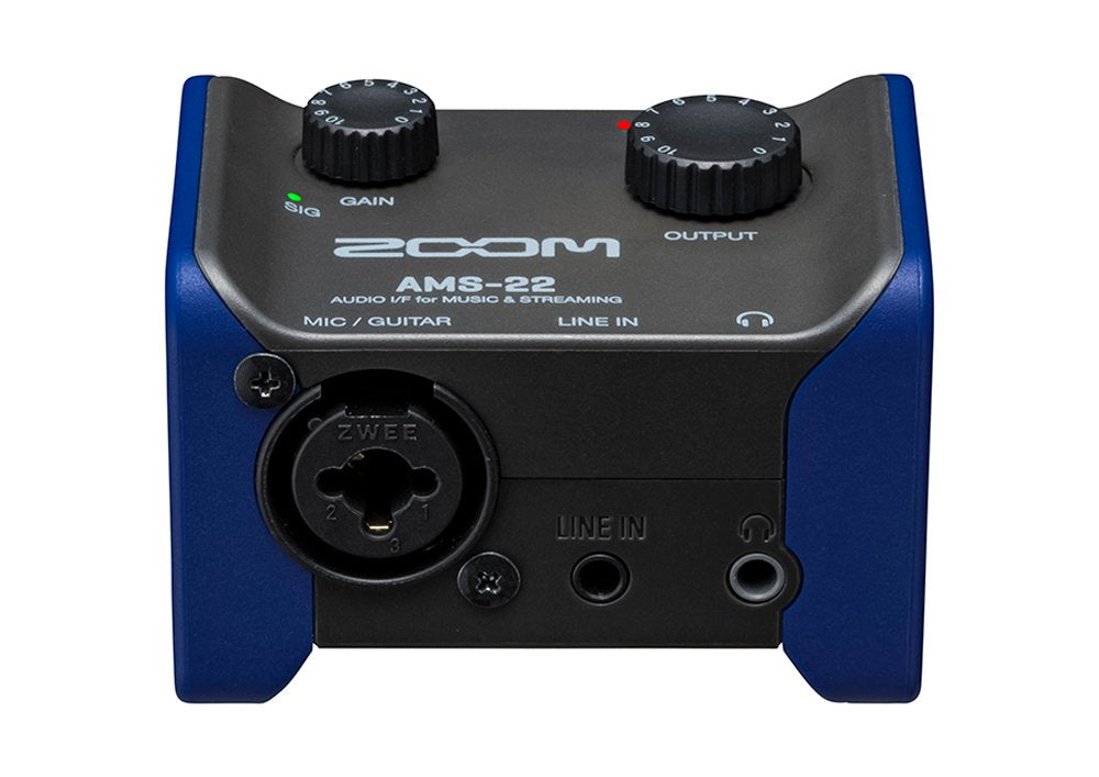 Buy ZOOM AMS-22 - USB | Canada Authorized dealer – Studio Economik